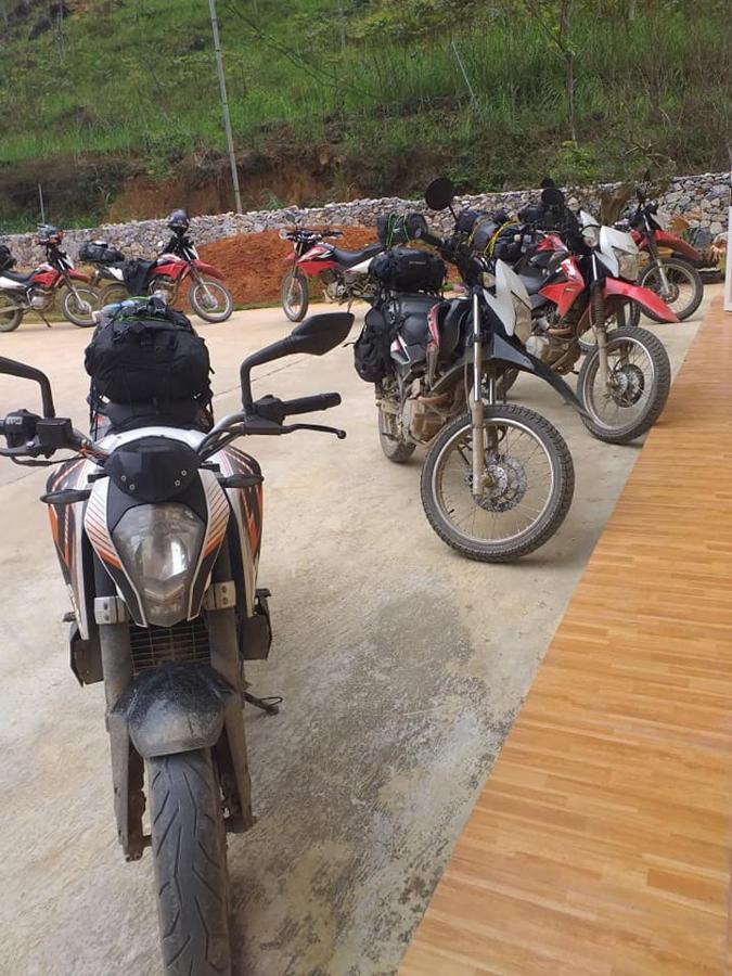 Diem Dung Chan Can Ty Ha Giang Exterior foto