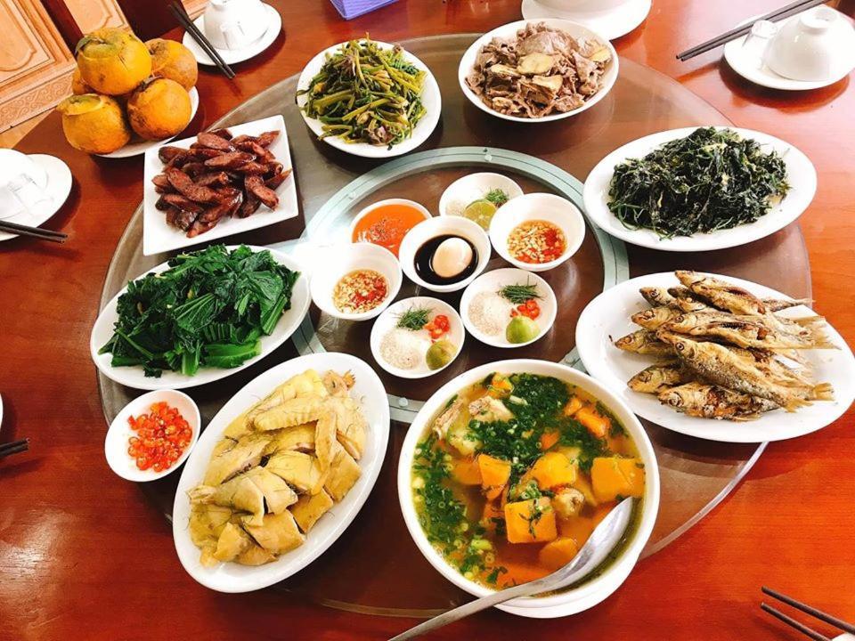 Diem Dung Chan Can Ty Ha Giang Exterior foto