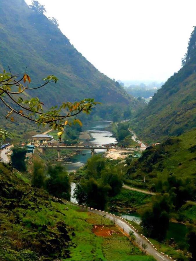Diem Dung Chan Can Ty Ha Giang Exterior foto