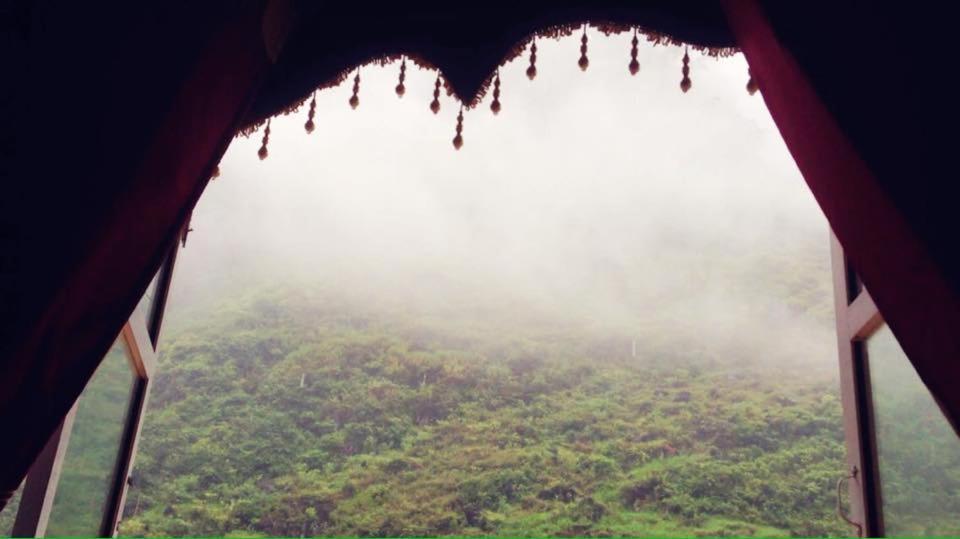 Diem Dung Chan Can Ty Ha Giang Exterior foto