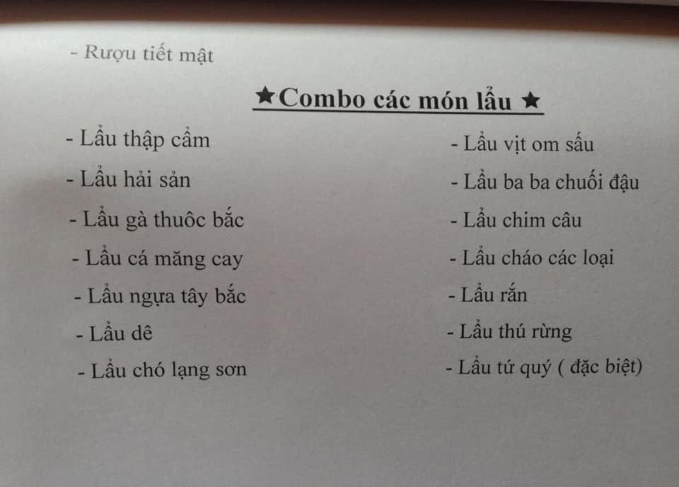 Diem Dung Chan Can Ty Ha Giang Exterior foto